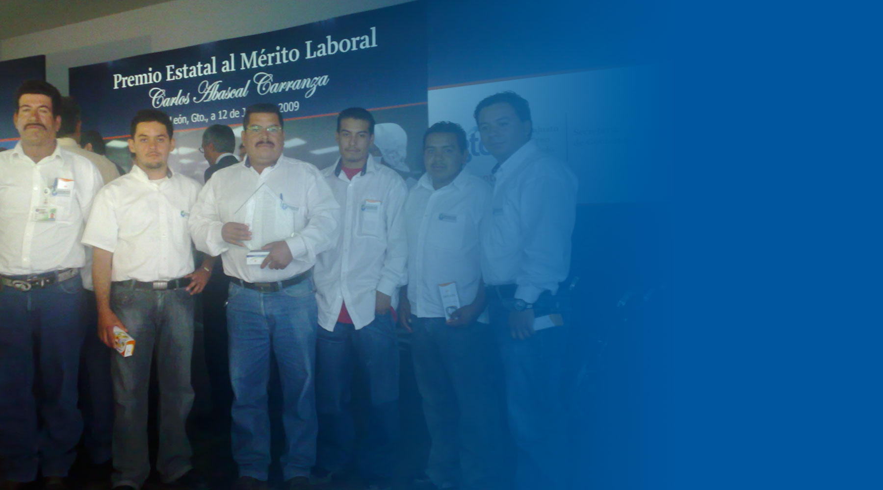Obtuvimos el Premio Estatal al Mérito Laboral 2013