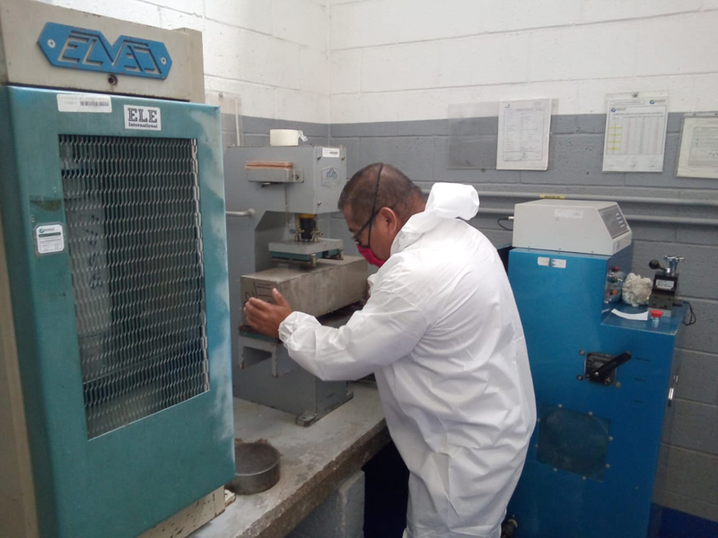 Laboratorio Calidad 01